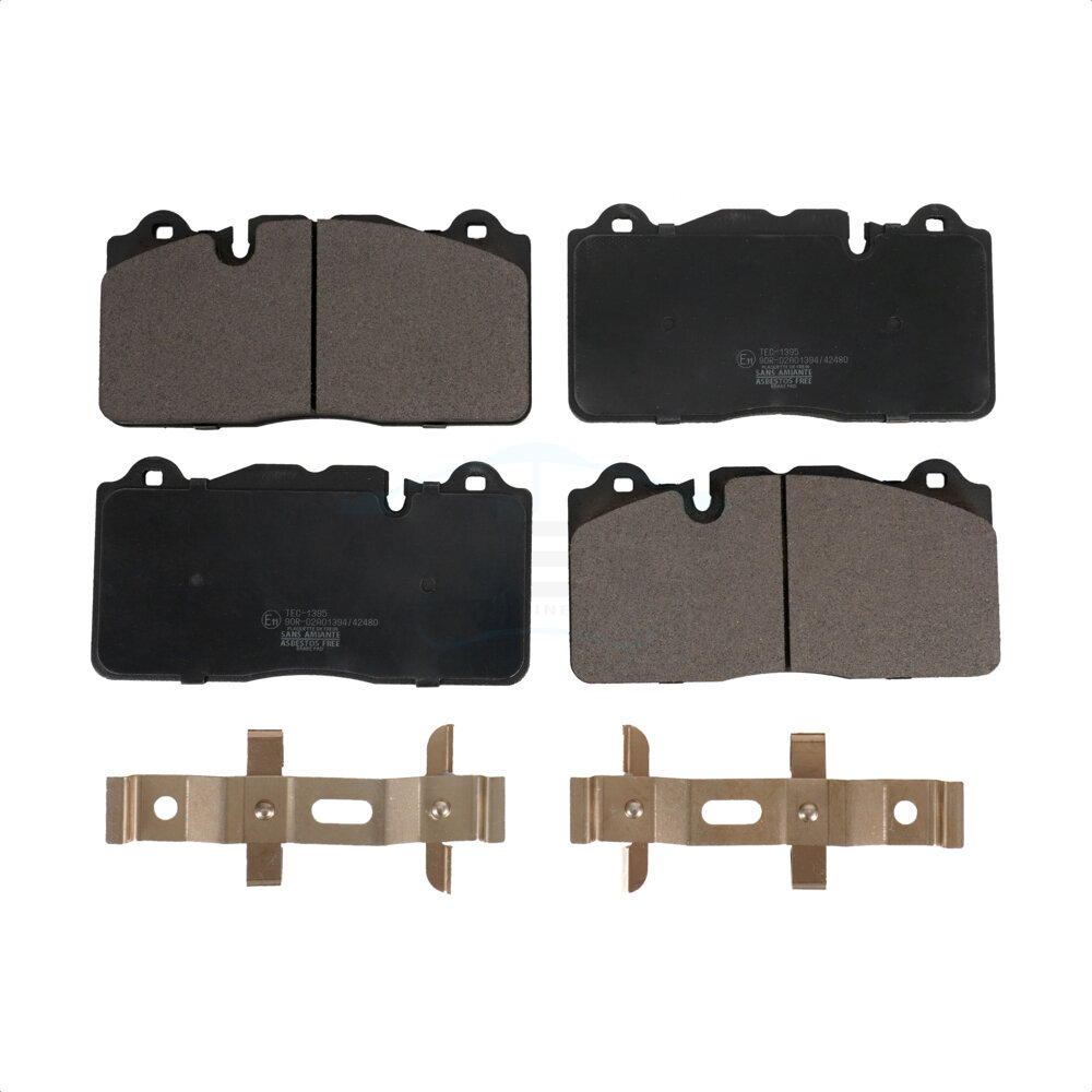 TEC TEC-1395 Disc Brake Pad Set