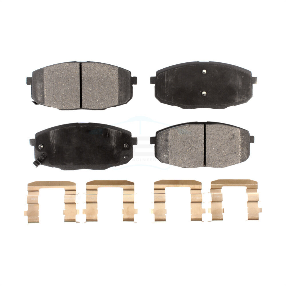 TEC TEC-1397 Disc Brake Pad Set