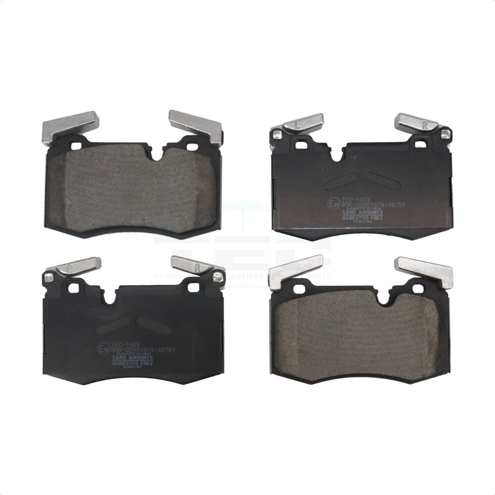 TEC TEC-1403 Disc Brake Pad Set