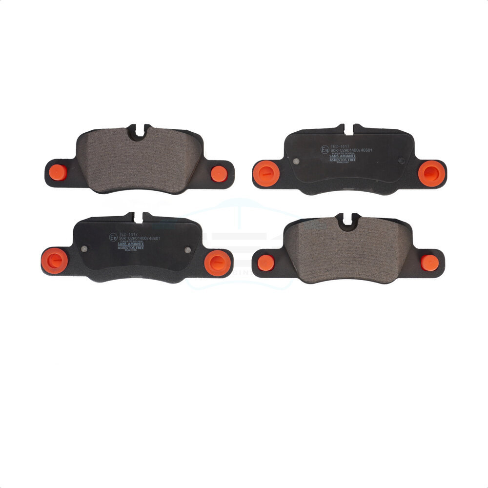 TEC TEC-1417 Disc Brake Pad Set