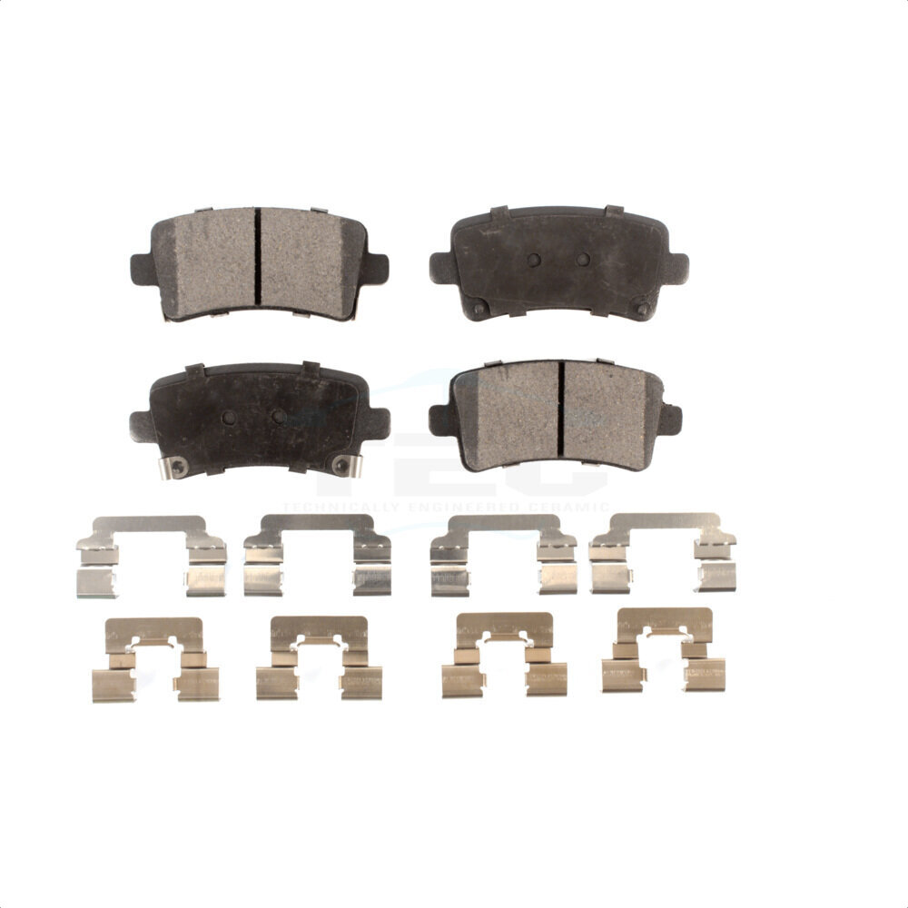 TEC TEC-1430 Disc Brake Pad Set