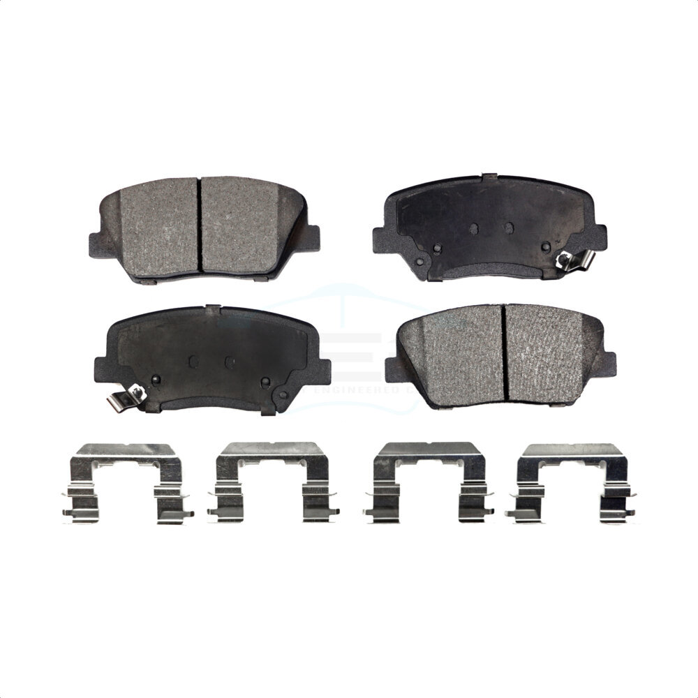 TEC TEC-1432 Disc Brake Pad Set