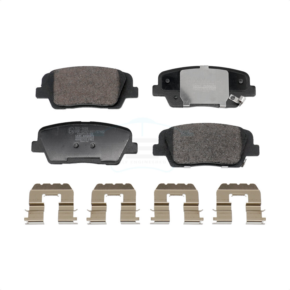 TEC TEC-1439 Disc Brake Pad Set
