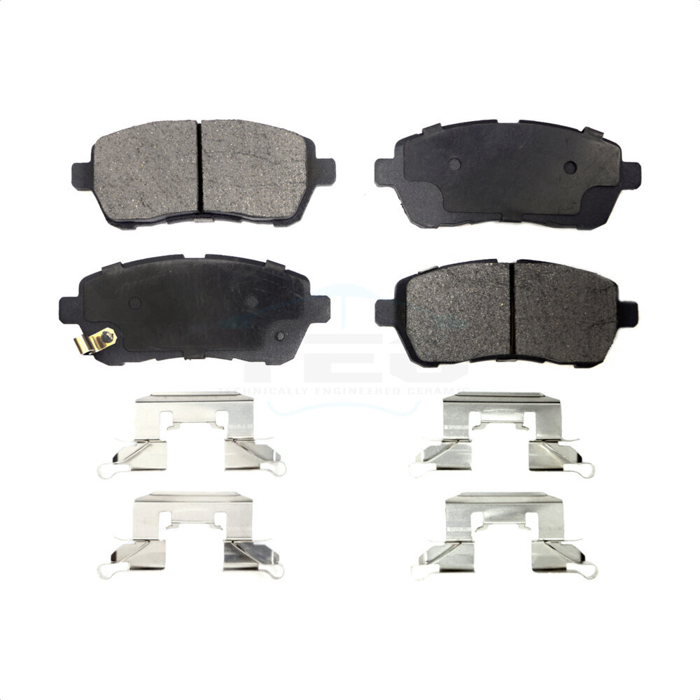 TEC TEC-1454 Disc Brake Pad Set
