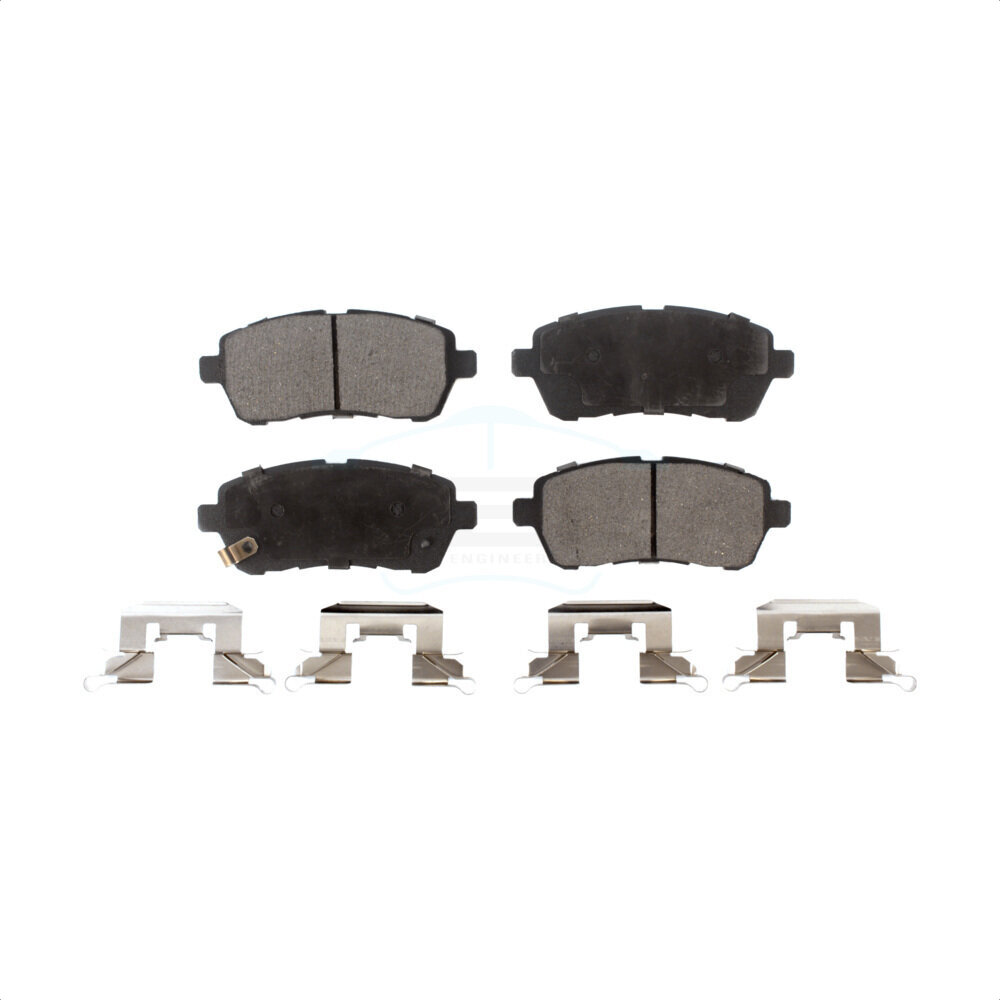 TEC TEC-1454A Disc Brake Pad Set