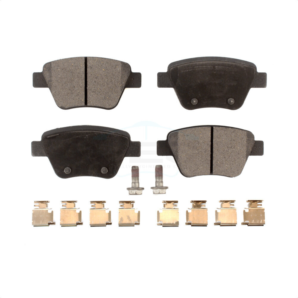 TEC TEC-1456 Disc Brake Pad Set