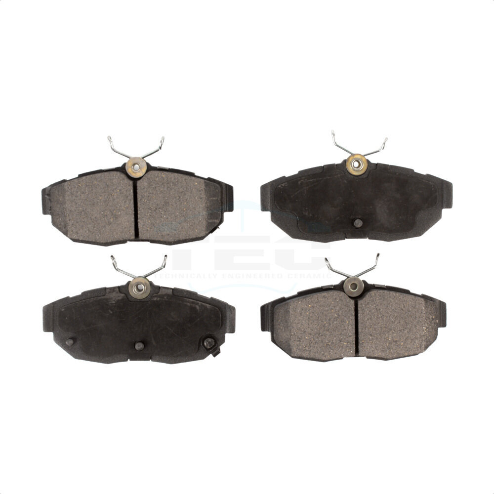 TEC TEC-1465 Disc Brake Pad Set