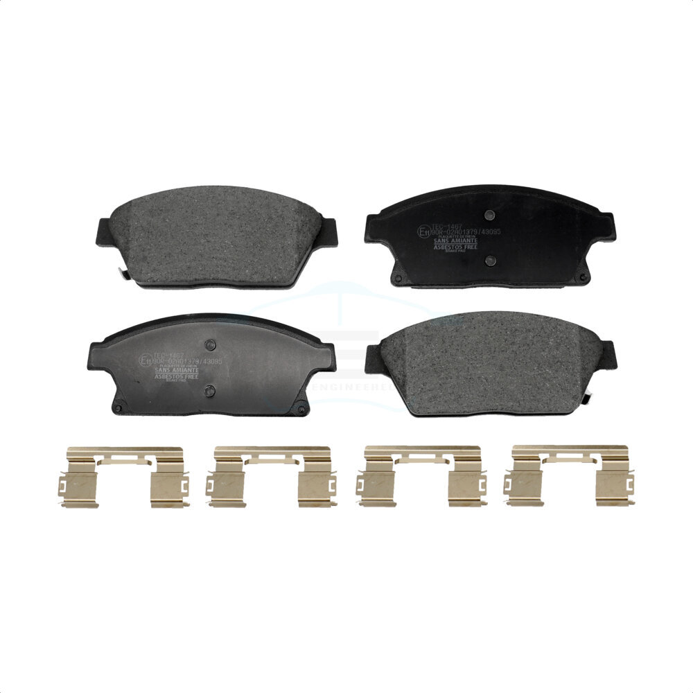 TEC TEC-1467 Disc Brake Pad Set