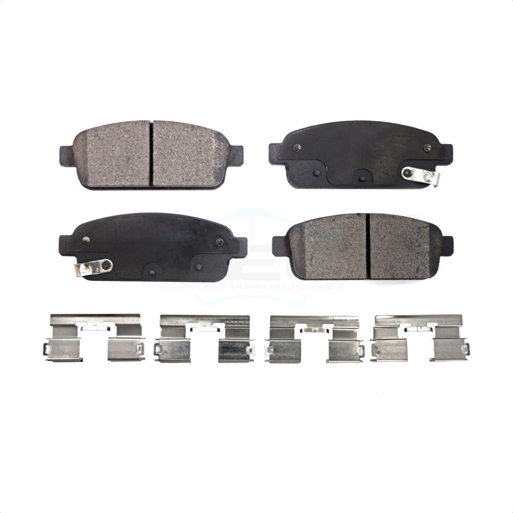TEC TEC-1468 Disc Brake Pad Set