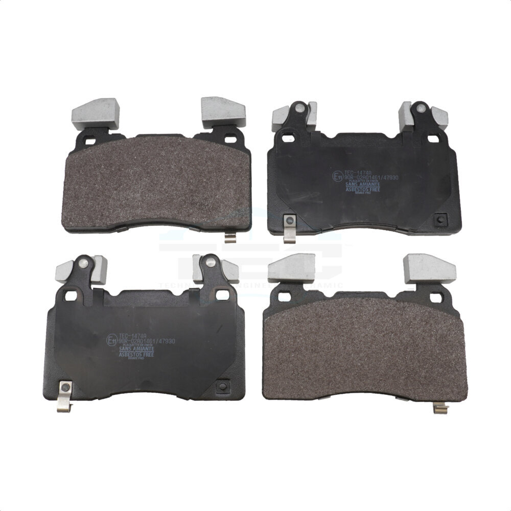 TEC TEC-1474A Disc Brake Pad Set