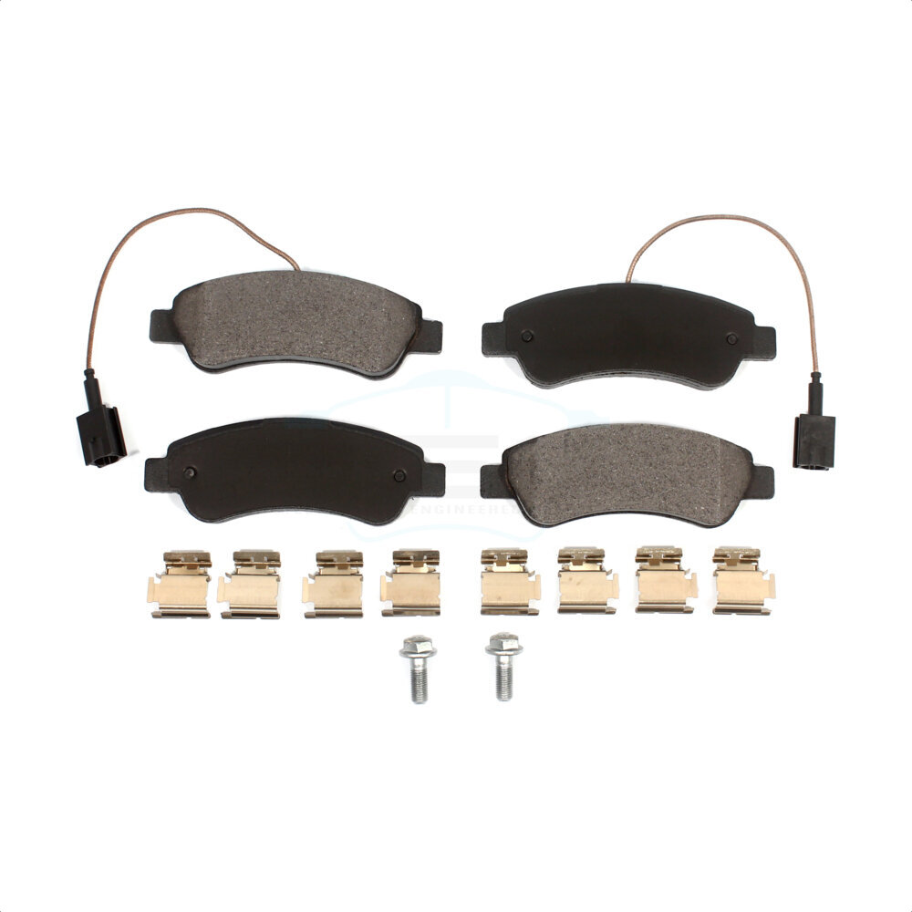 TEC TEC-1490 Disc Brake Pad Set