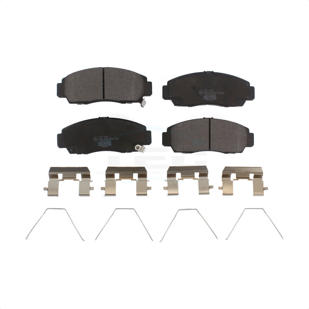 TEC TEC-1506 Disc Brake Pad Set