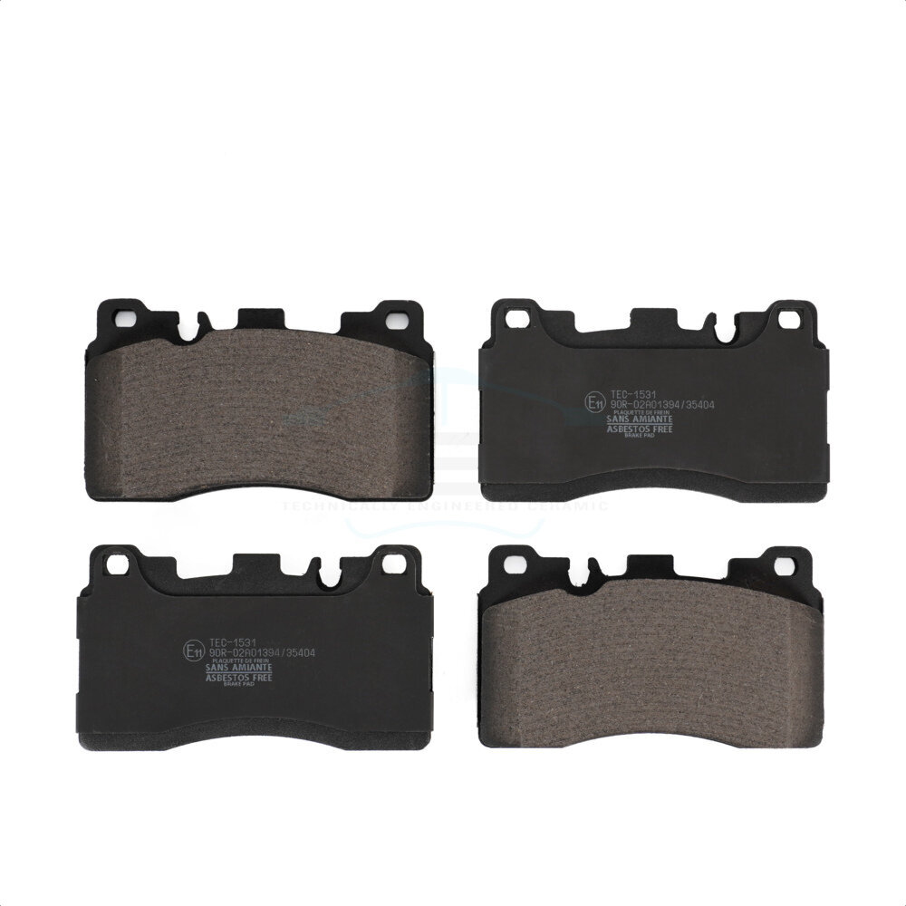 TEC TEC-1531 Disc Brake Pad Set