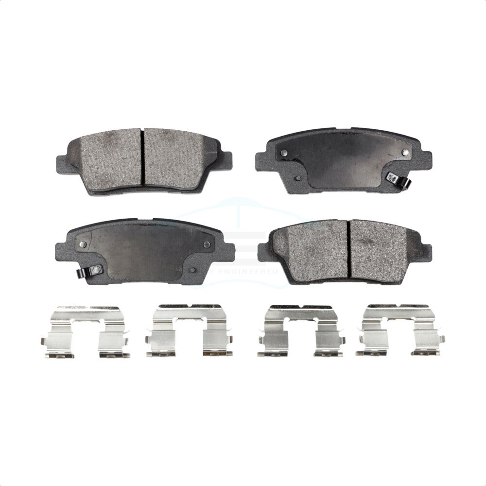 TEC TEC-1551 Disc Brake Pad Set
