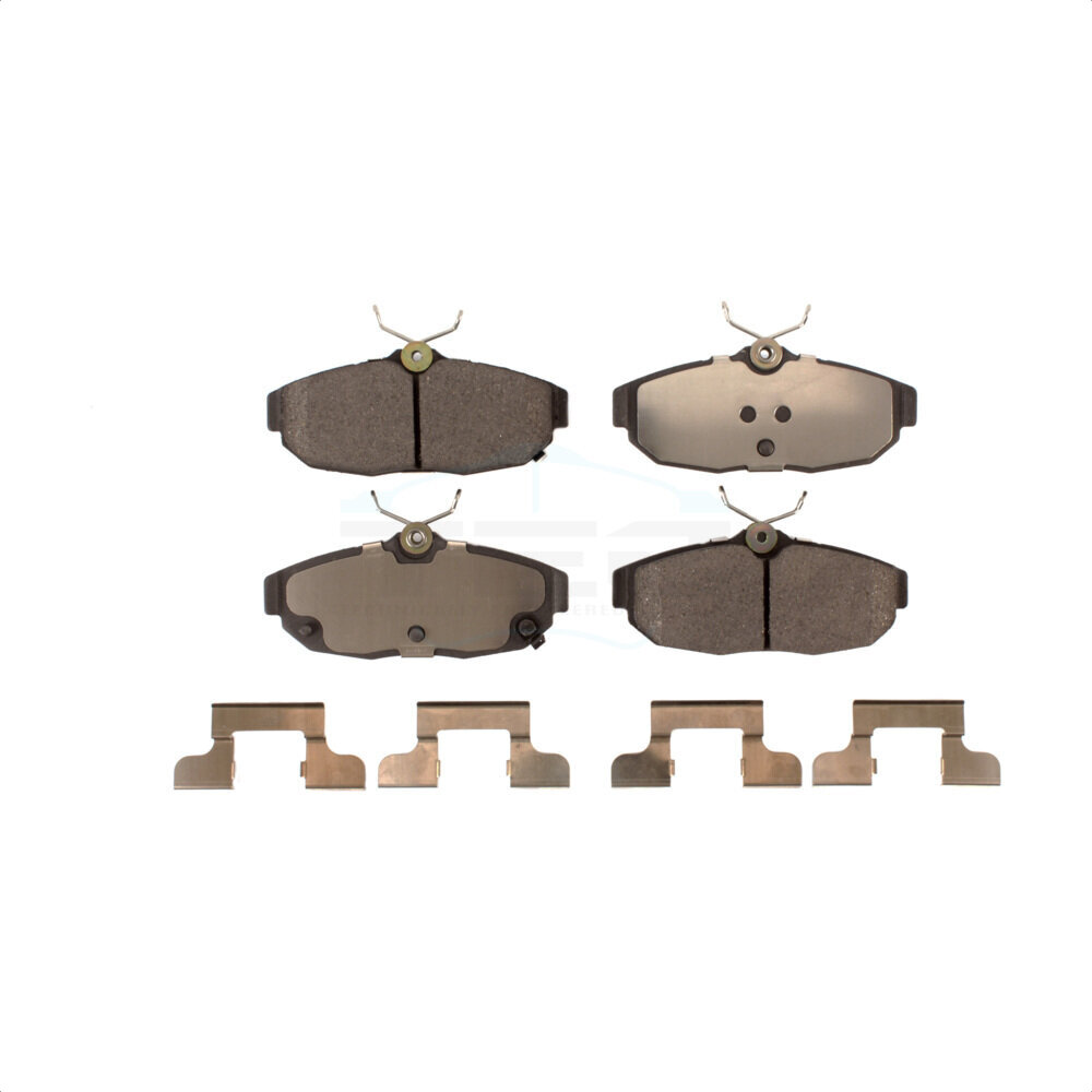 TEC TEC-1562 Disc Brake Pad Set