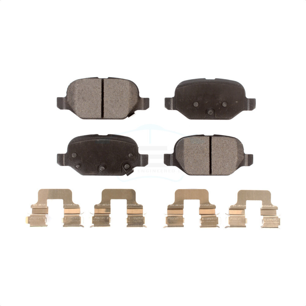 TEC TEC-1569 Disc Brake Pad Set