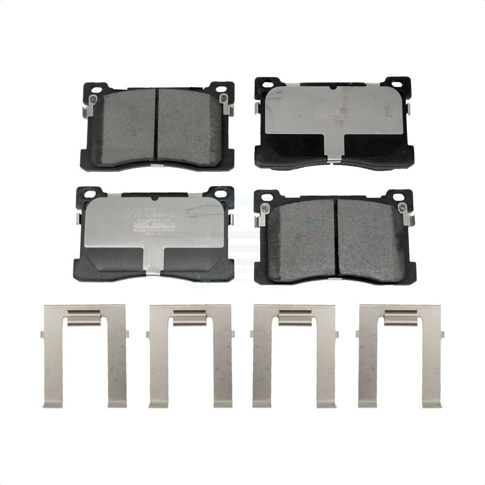 TEC TEC-1576 Disc Brake Pad Set