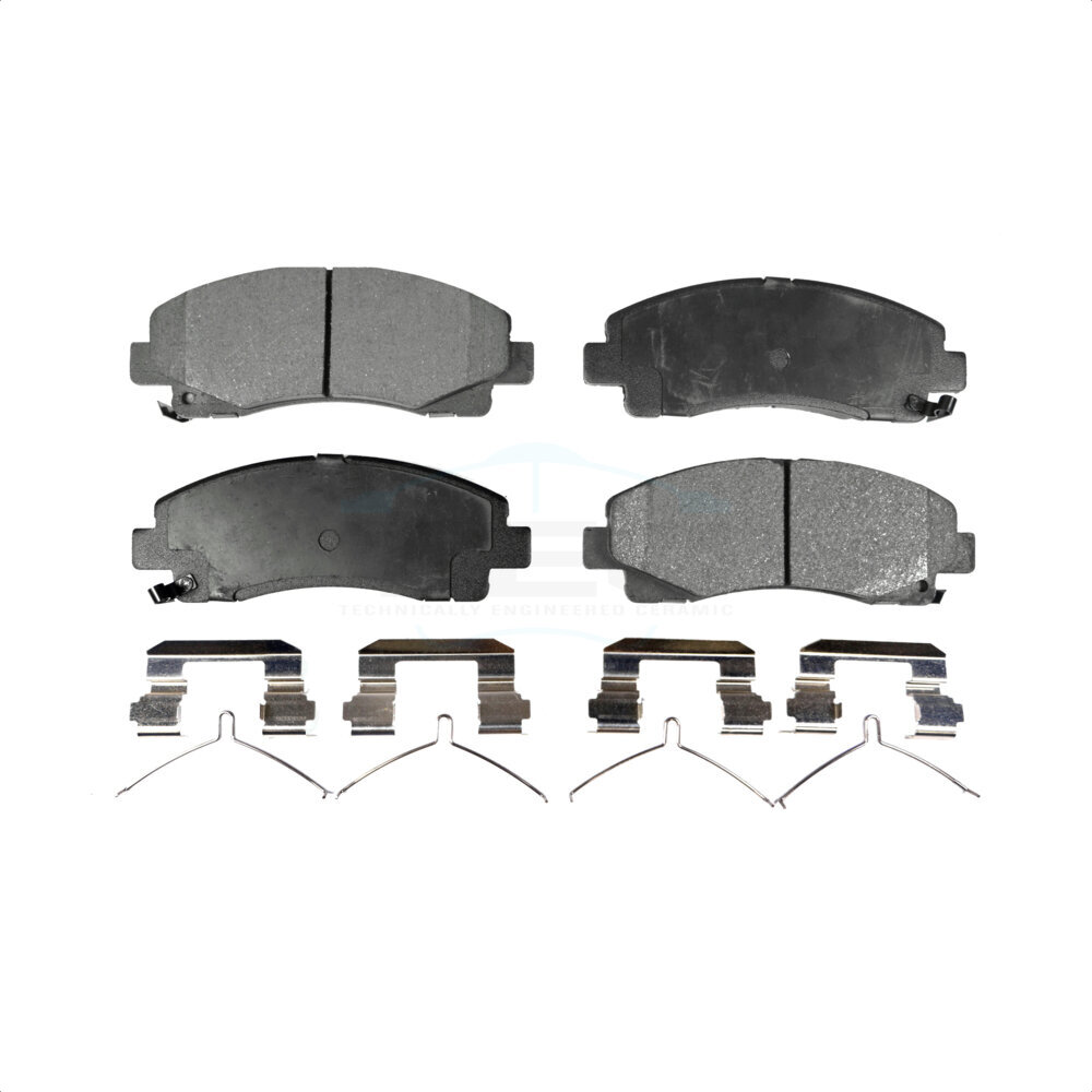 TEC TEC-1584 Disc Brake Pad Set