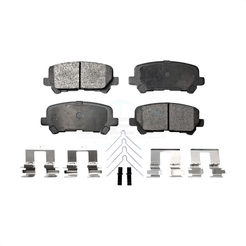 TEC TEC-1585 Disc Brake Pad Set