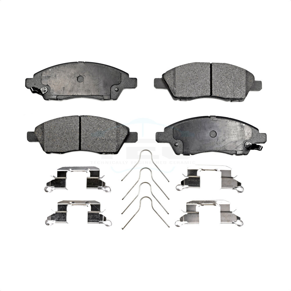 TEC TEC-1592 Disc Brake Pad Set
