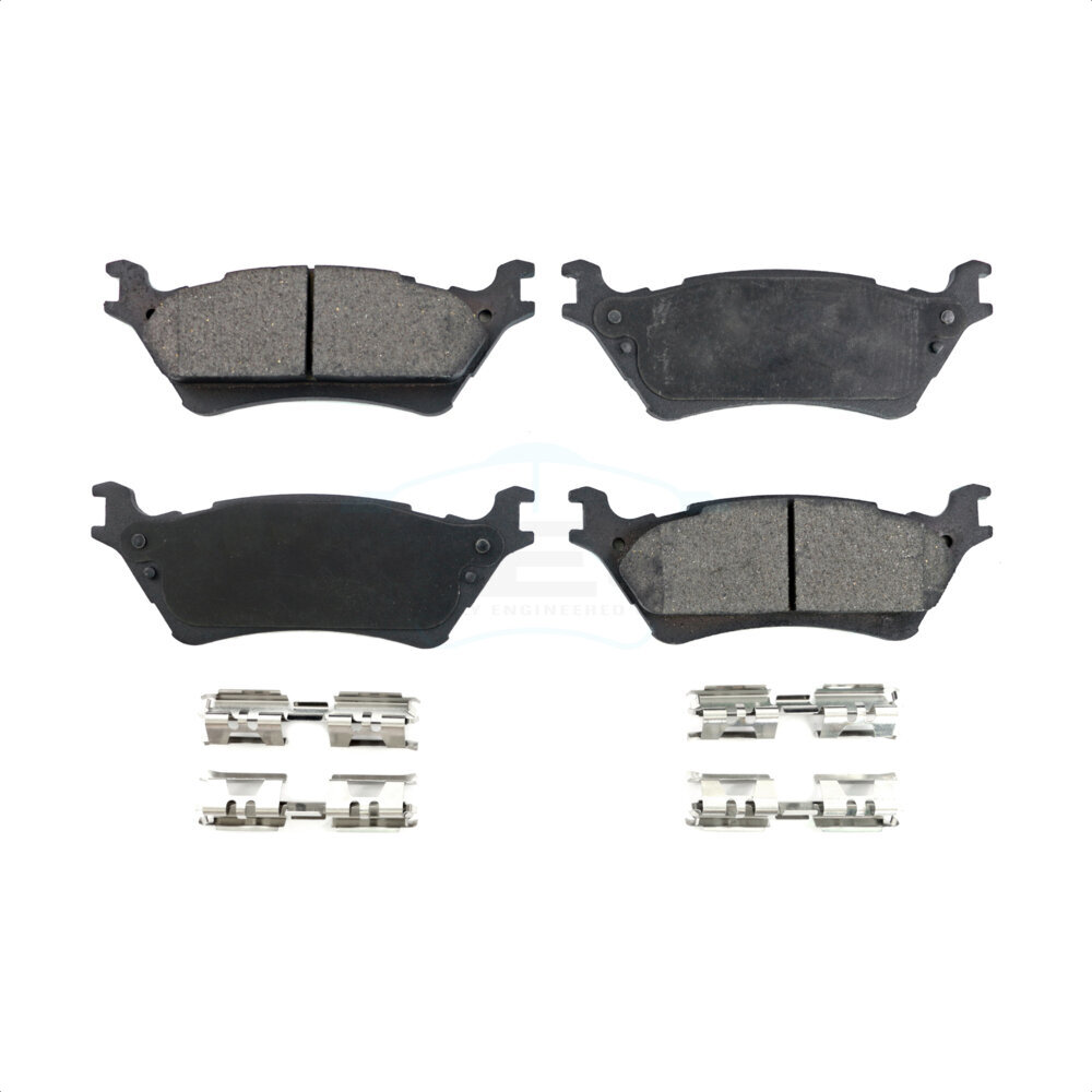 TEC TEC-1602 Disc Brake Pad Set