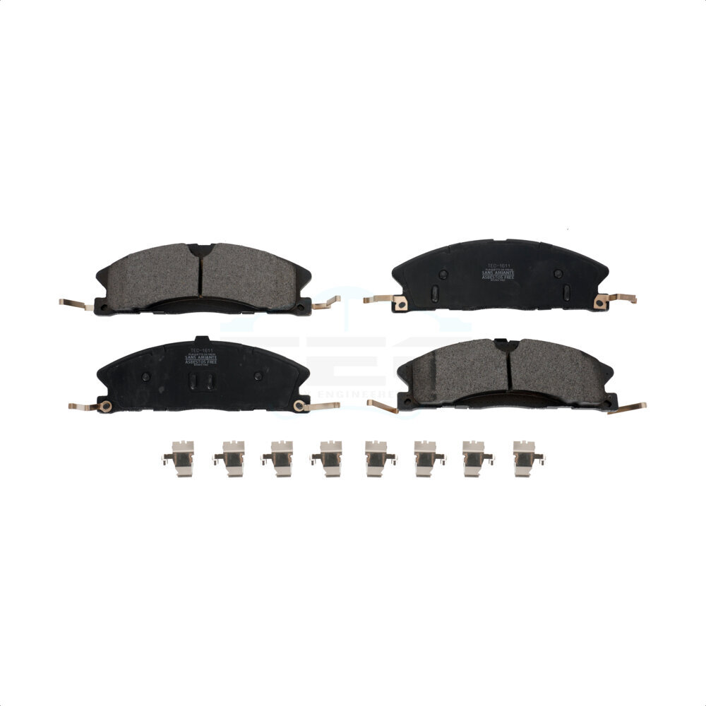 TEC TEC-1611 Disc Brake Pad Set