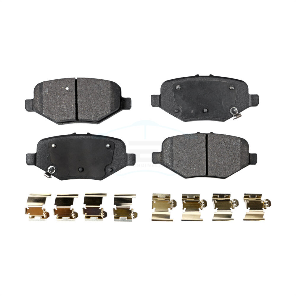 TEC TEC-1612 Disc Brake Pad Set