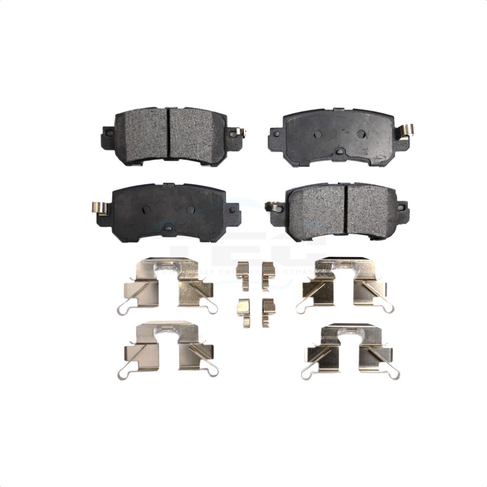 TEC TEC-1624 Disc Brake Pad Set