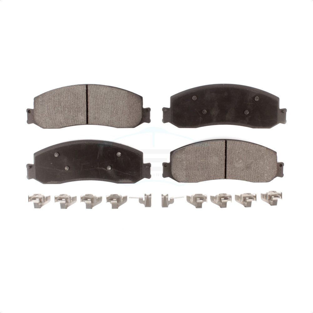TEC TEC-1631A Disc Brake Pad Set