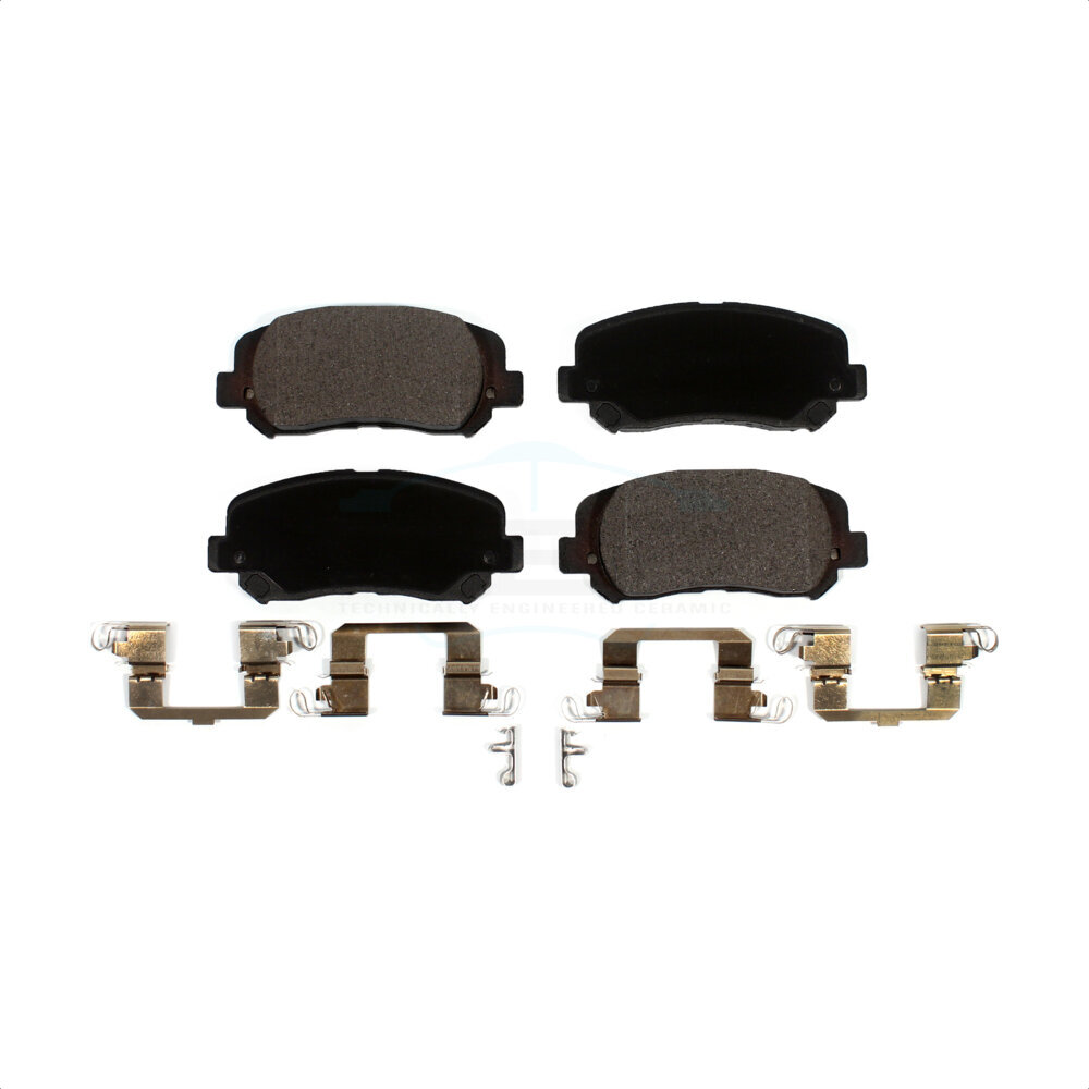 TEC TEC-1640A Disc Brake Pad Set