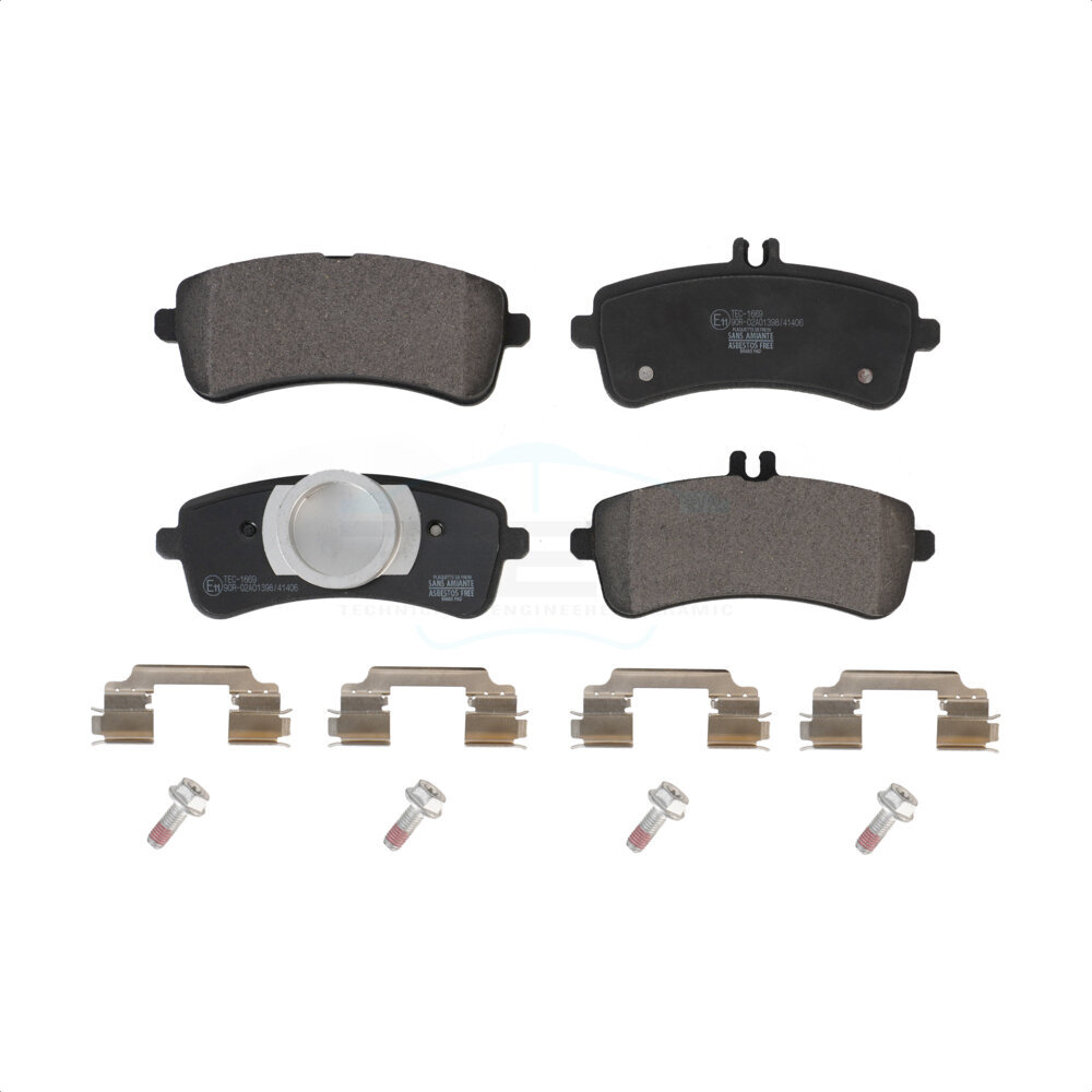 TEC TEC-1669 Disc Brake Pad Set