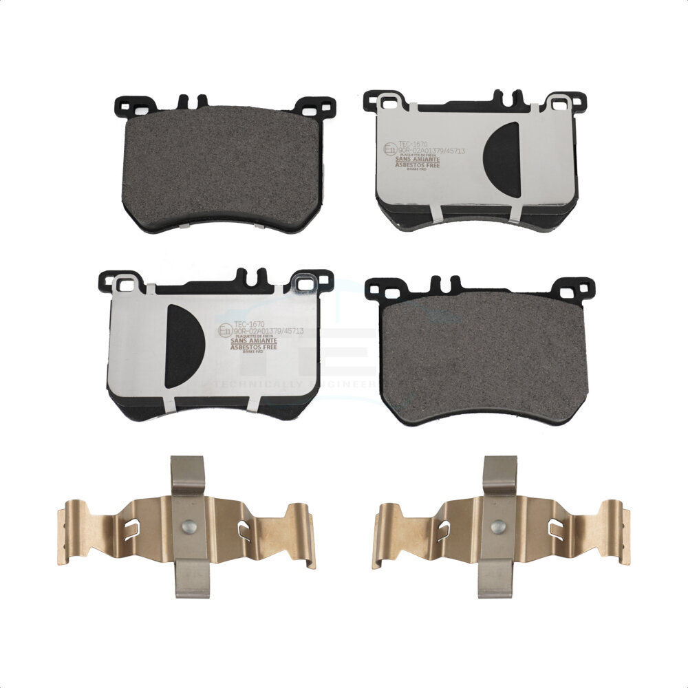 TEC TEC-1670 Disc Brake Pad Set