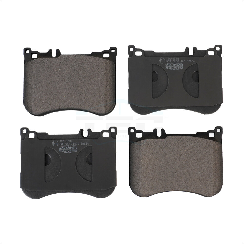 TEC TEC-1688 Disc Brake Pad Set