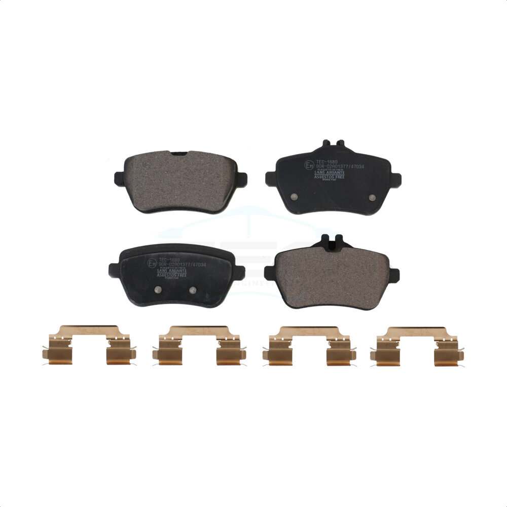 TEC TEC-1689 Disc Brake Pad Set