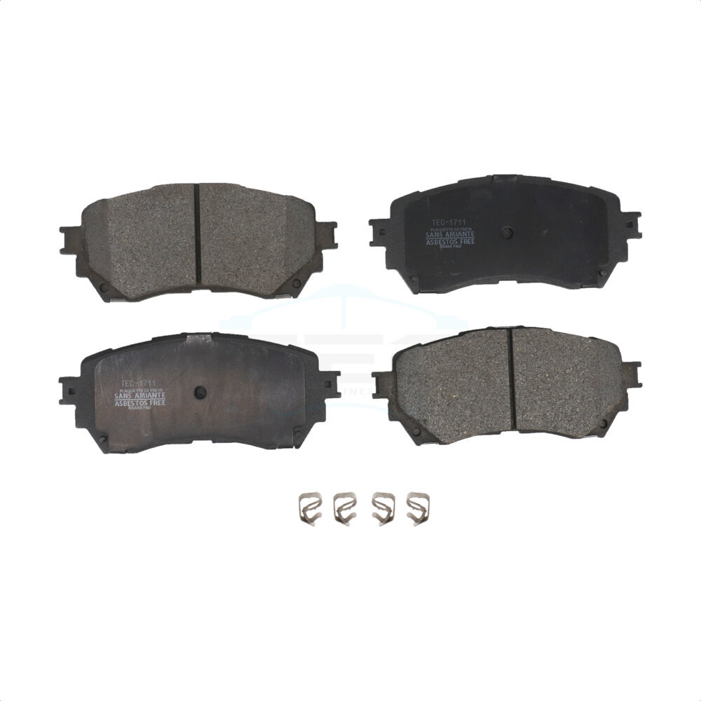 TEC TEC-1711 Disc Brake Pad Set