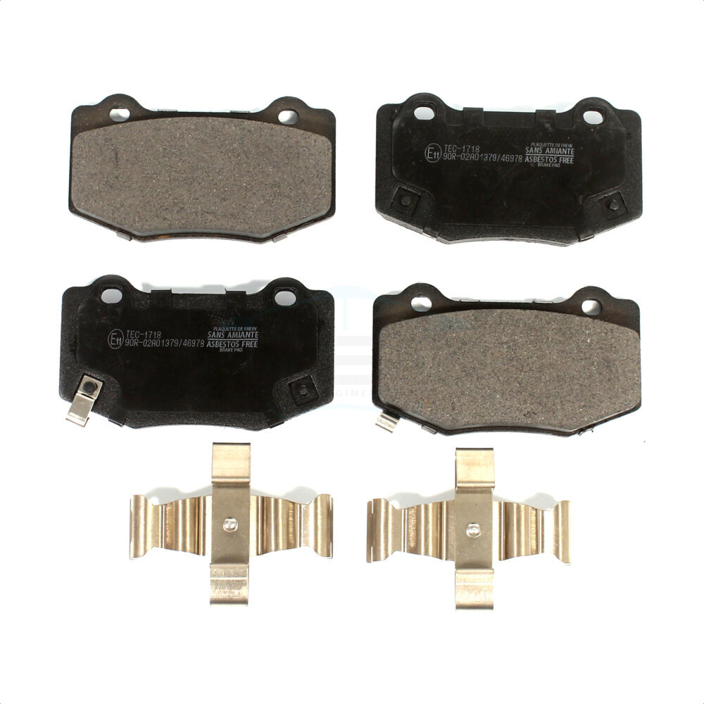 TEC TEC-1718 Disc Brake Pad Set