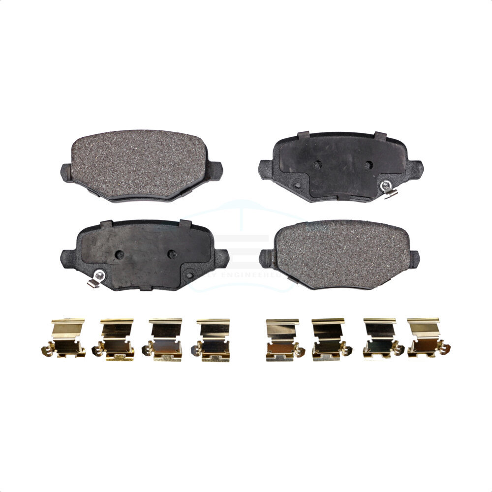 TEC TEC-1719 Disc Brake Pad Set