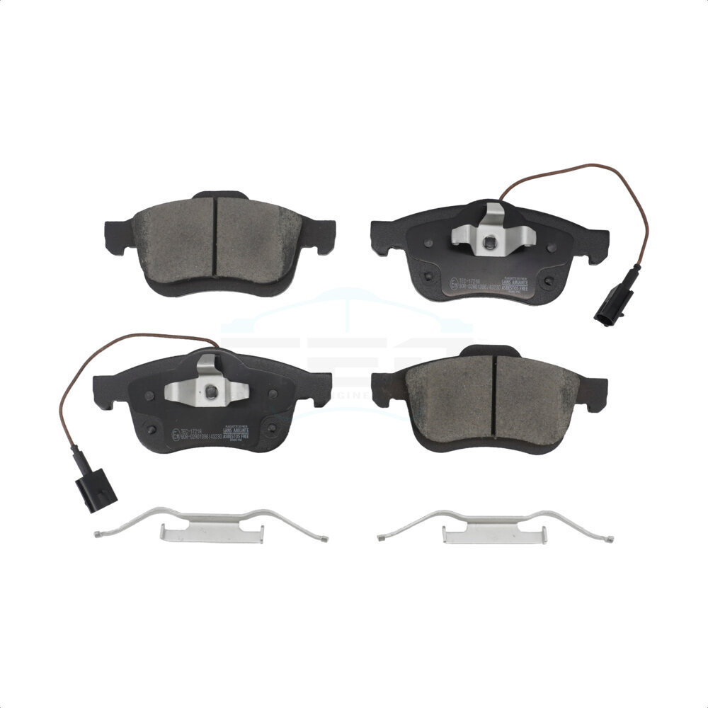 TEC TEC-1721A Disc Brake Pad Set