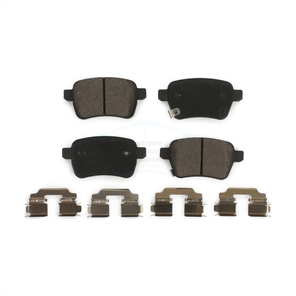 TEC TEC-1722 Disc Brake Pad Set