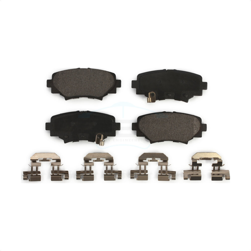 TEC TEC-1729 Disc Brake Pad Set