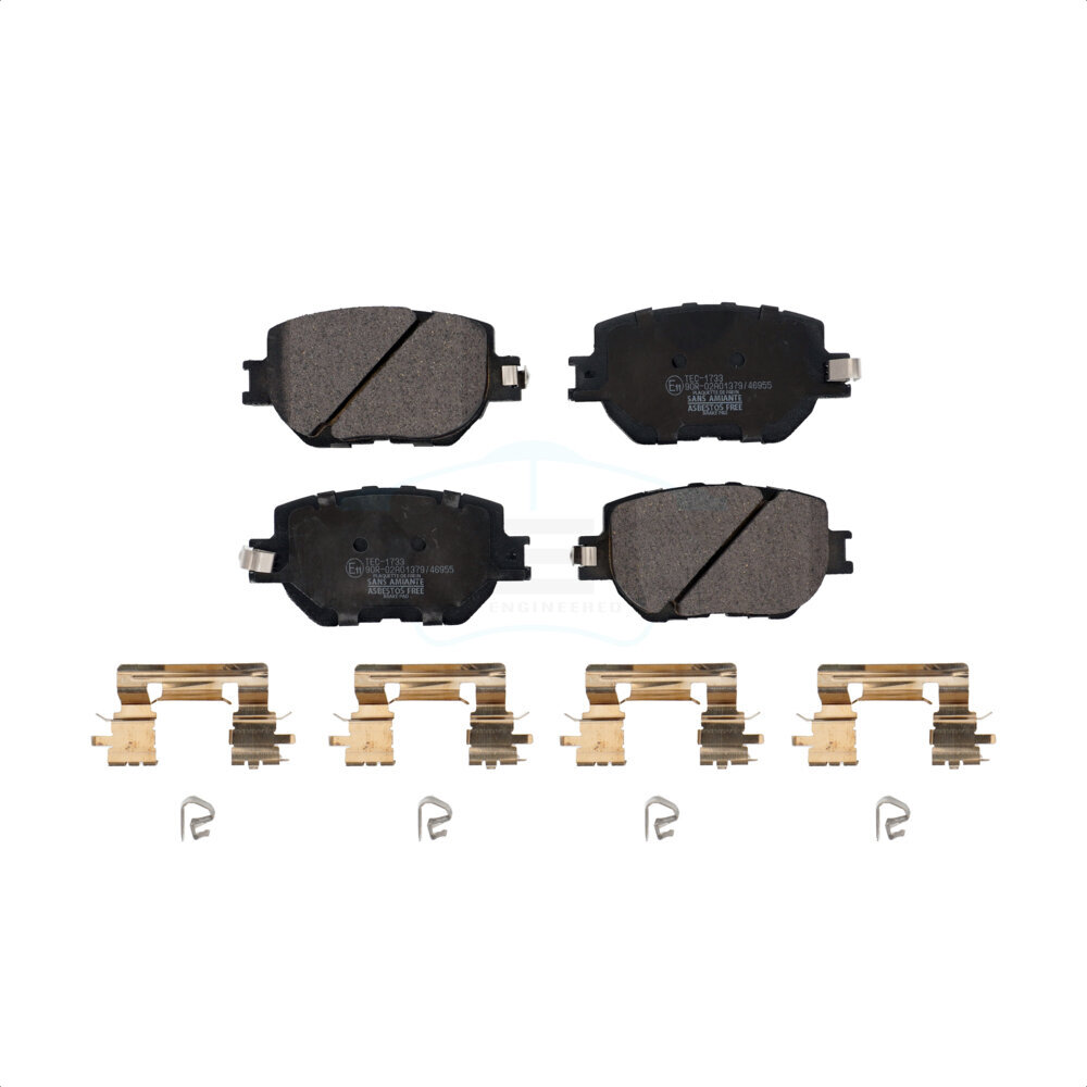TEC TEC-1733 Disc Brake Pad Set