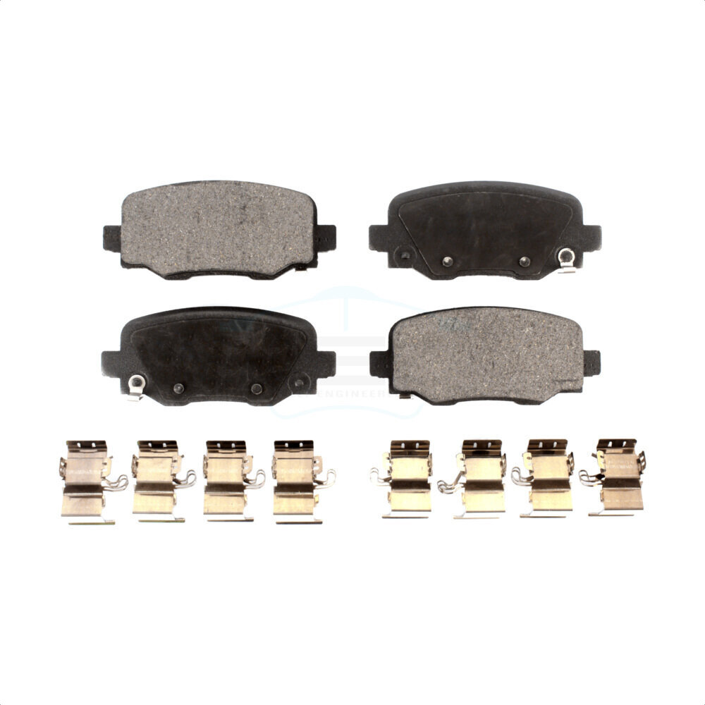 TEC TEC-1734 Disc Brake Pad Set