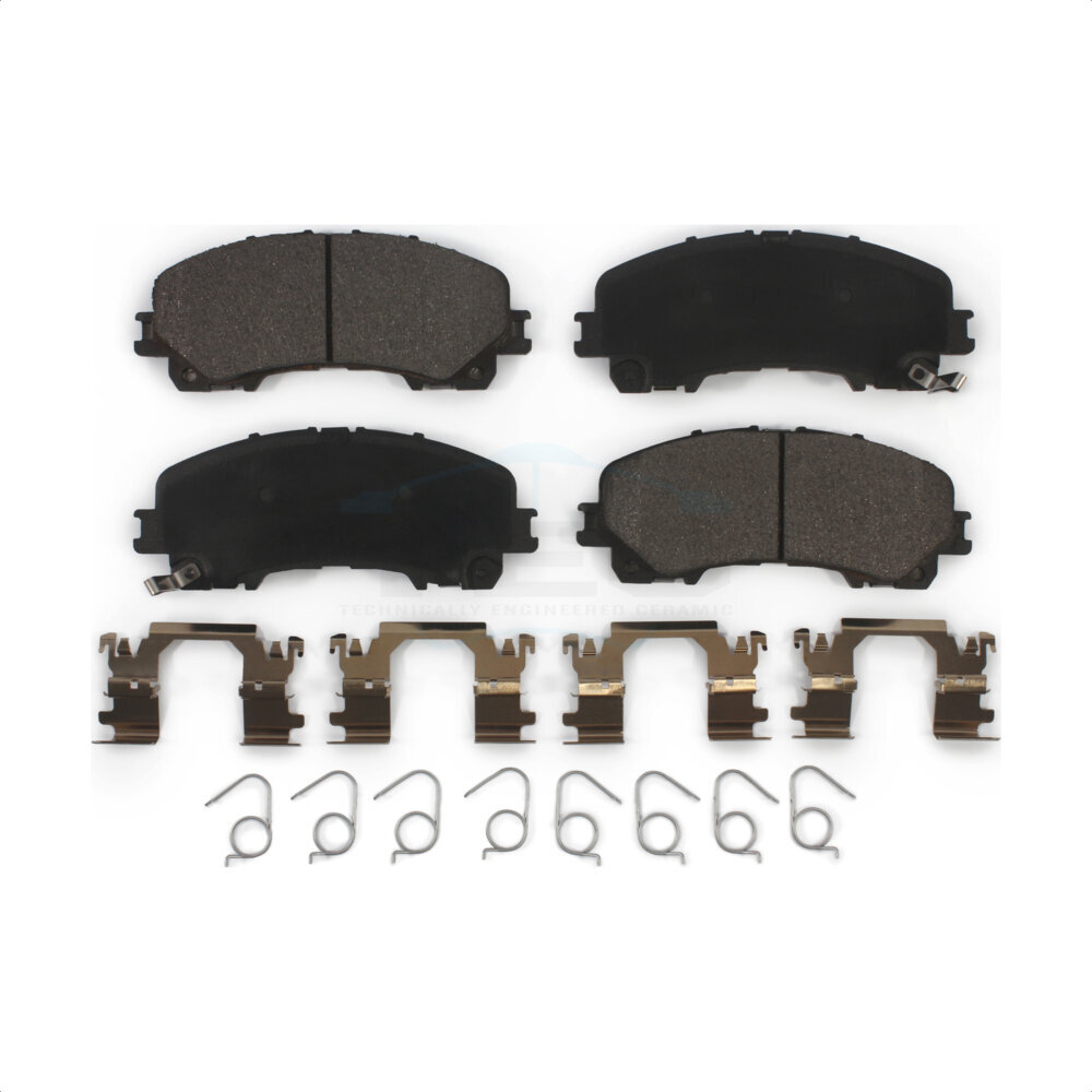 TEC TEC-1736 Disc Brake Pad Set