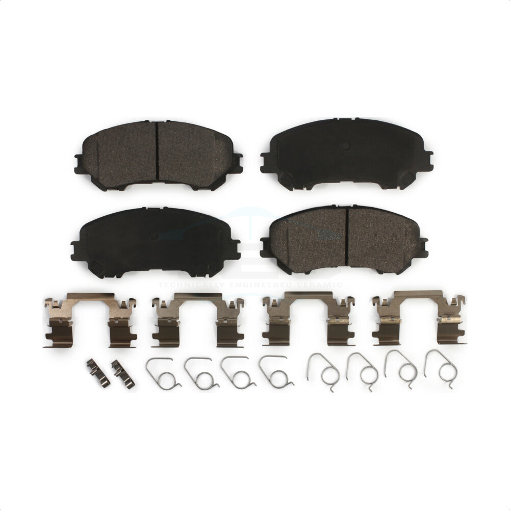 TEC TEC-1737 Disc Brake Pad Set