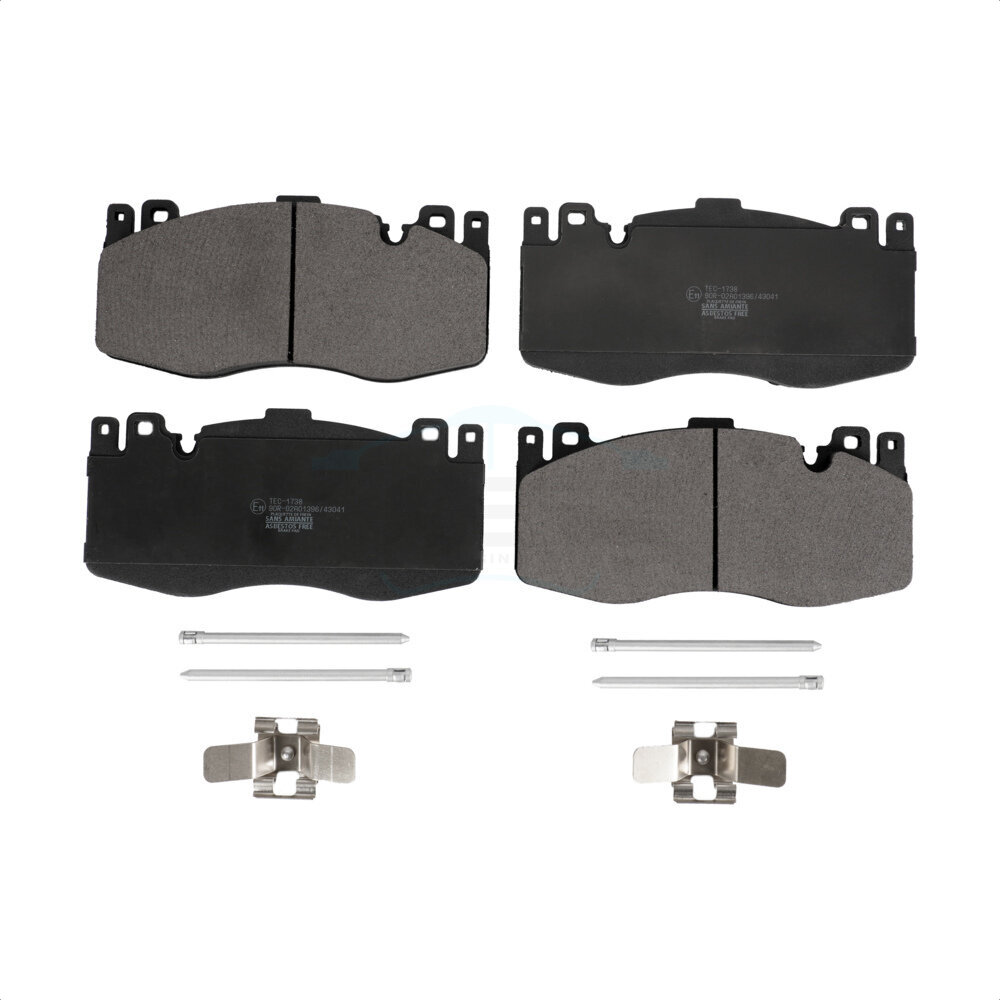 TEC TEC-1738 Disc Brake Pad Set