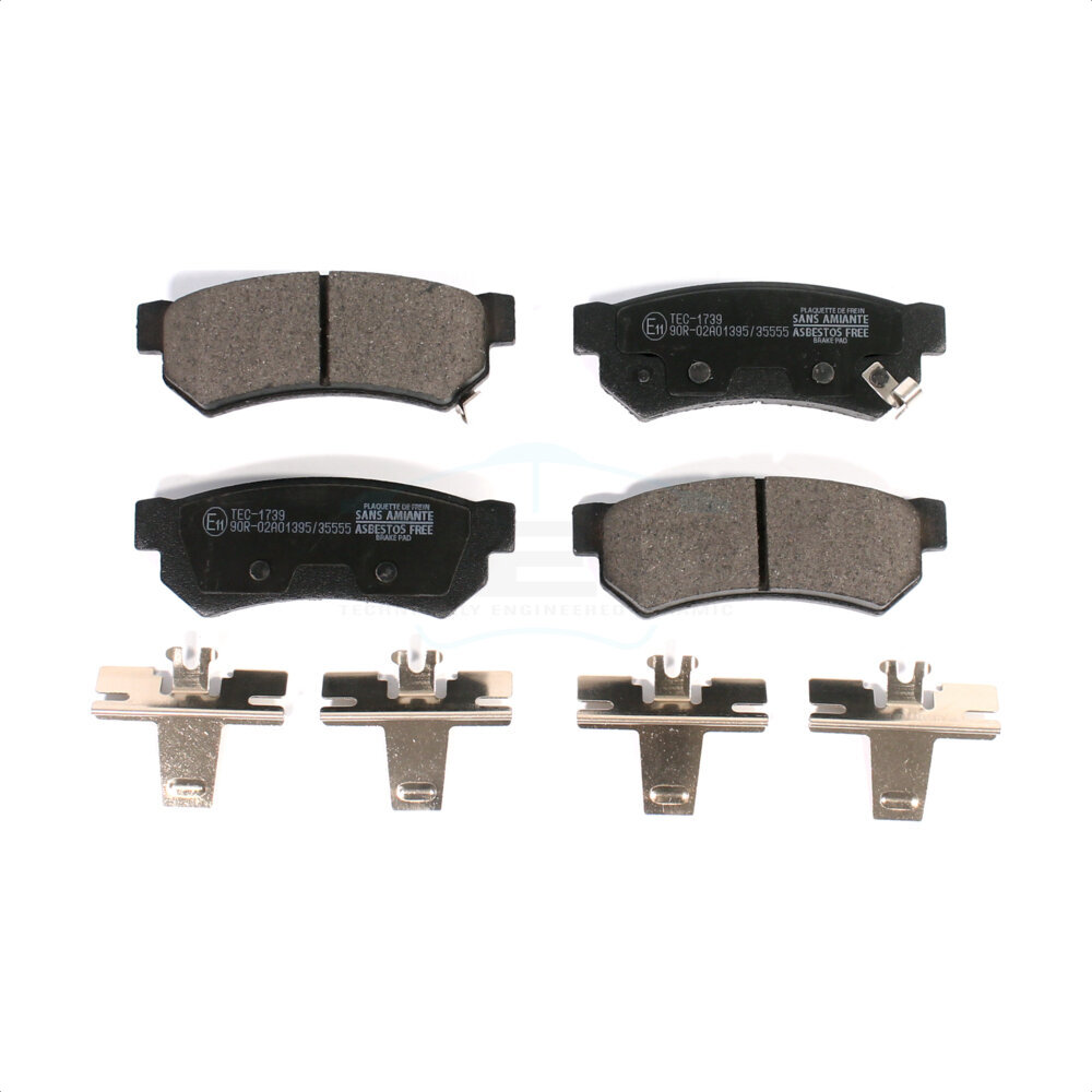 TEC TEC-1739 Disc Brake Pad Set