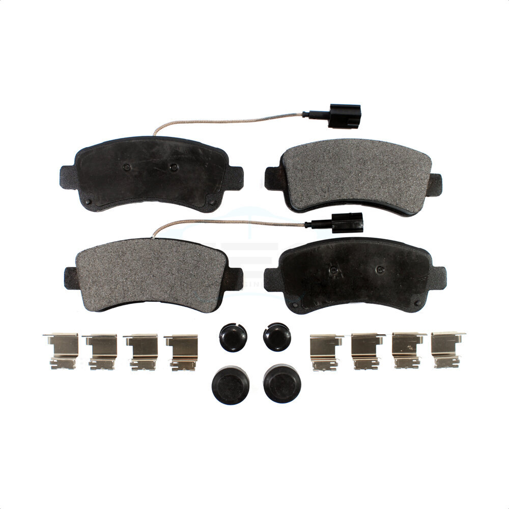 TEC TEC-1746 Disc Brake Pad Set