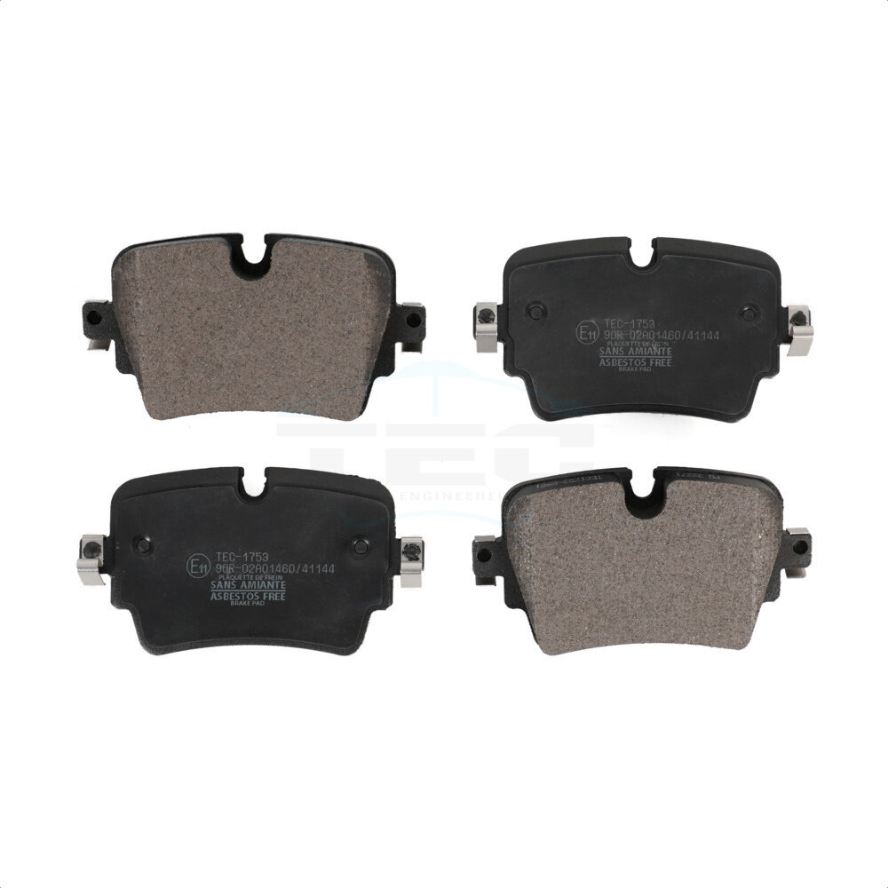 TEC TEC-1753 Disc Brake Pad Set