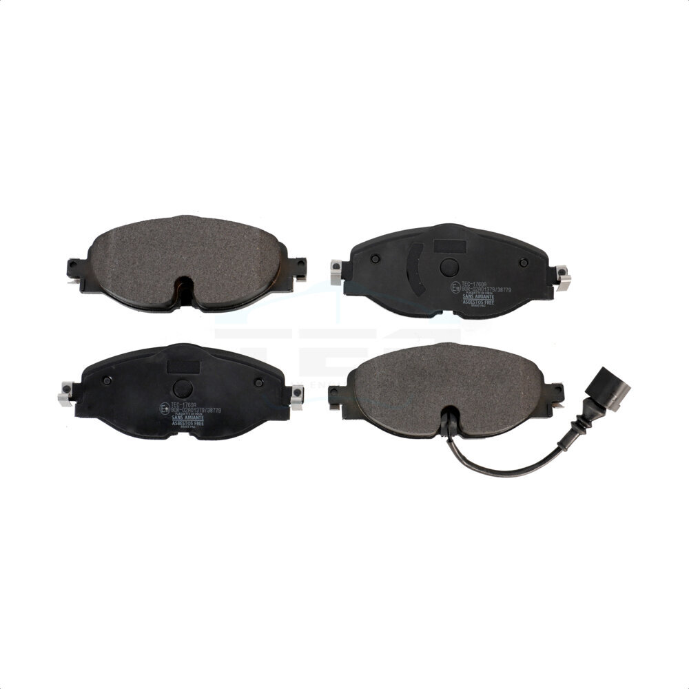 TEC TEC-1760A Disc Brake Pad Set