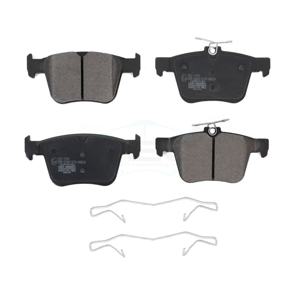 TEC TEC-1761 Disc Brake Pad Set